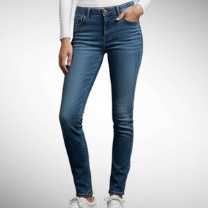 💙American Eagle Jeggings Jeans Size 14 Extra Long